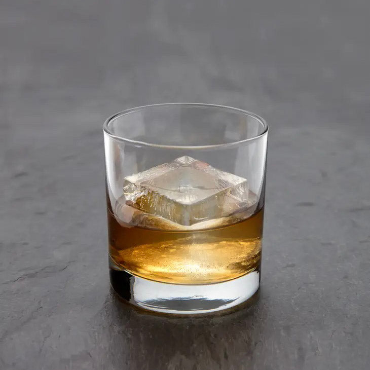 Peak Extra Large Reusable Silicone Cocktail Ice Cube Tray