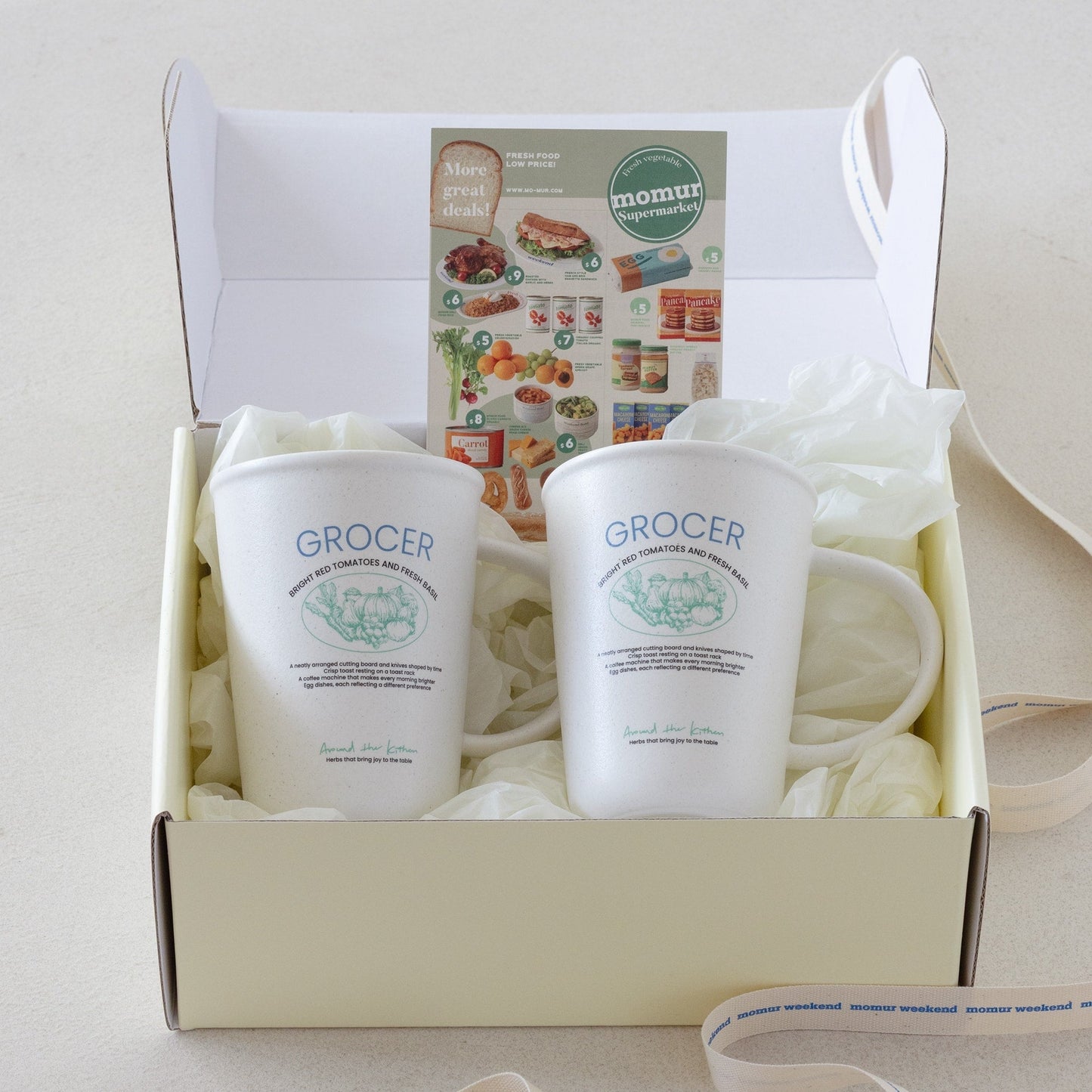 Momur GROCER Mug - weekend 15