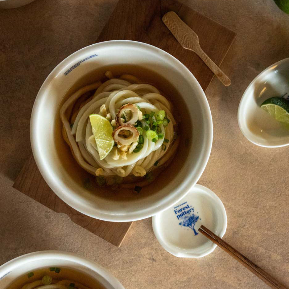 Forest Cutlery Rest/ Mini Side Dish - Weekend 11