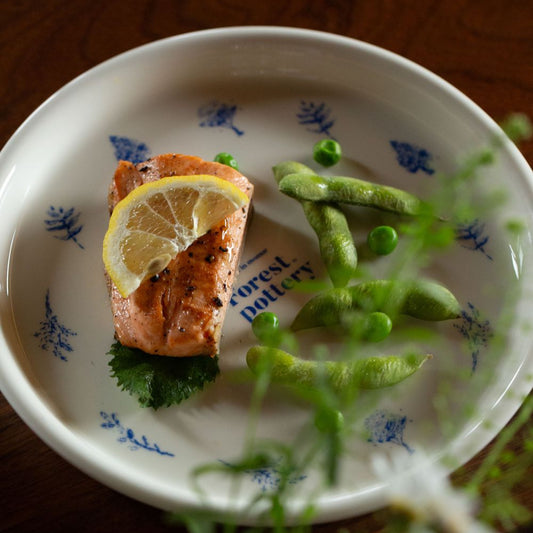 Forest Round Plate - Weekend 11