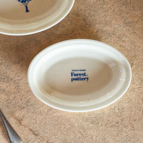 Forest Mini Oval Plate - Weekend 11