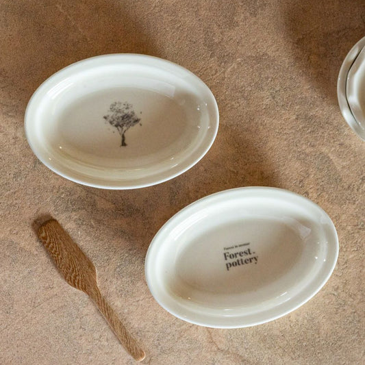 Forest Mini Oval Plate - Weekend 11
