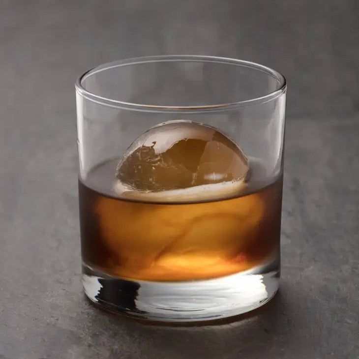 Peak Sphere Cocktail Ice Mold