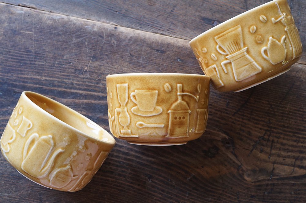 Mashiko Ware Yogurt Bowl