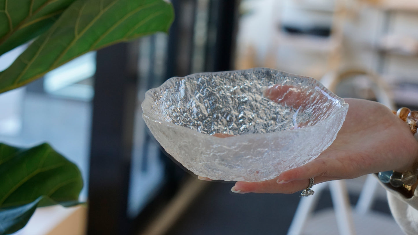 All Purpose Glass Bowl