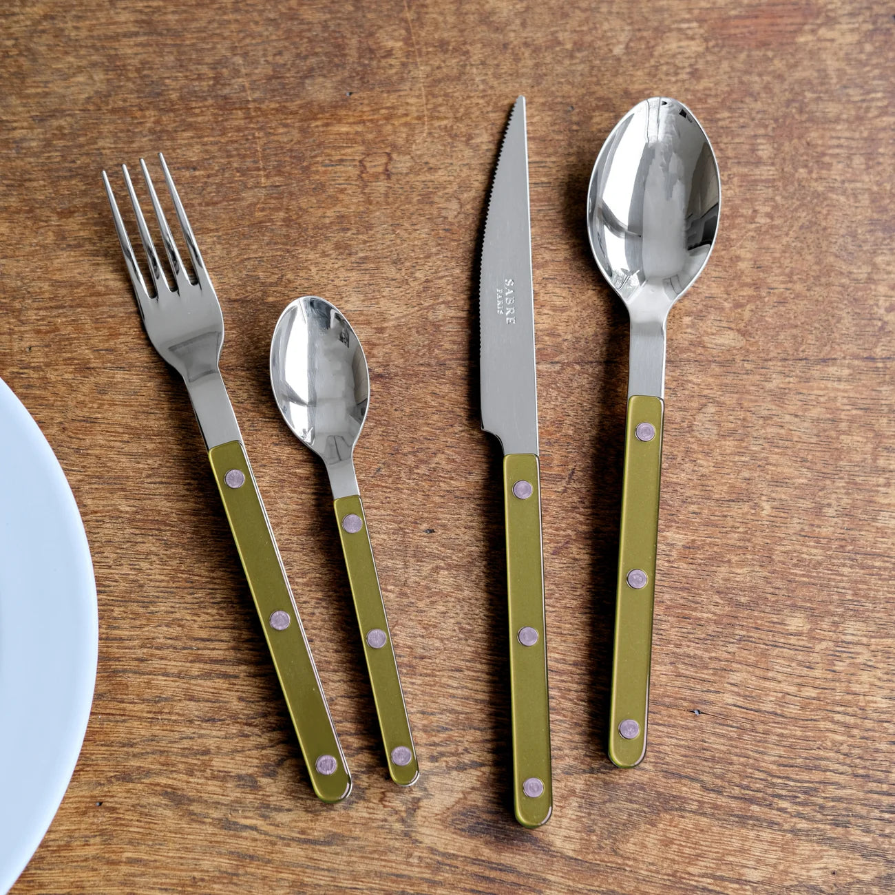 Bistrot Pearly Shiny - Moss 5pc Set