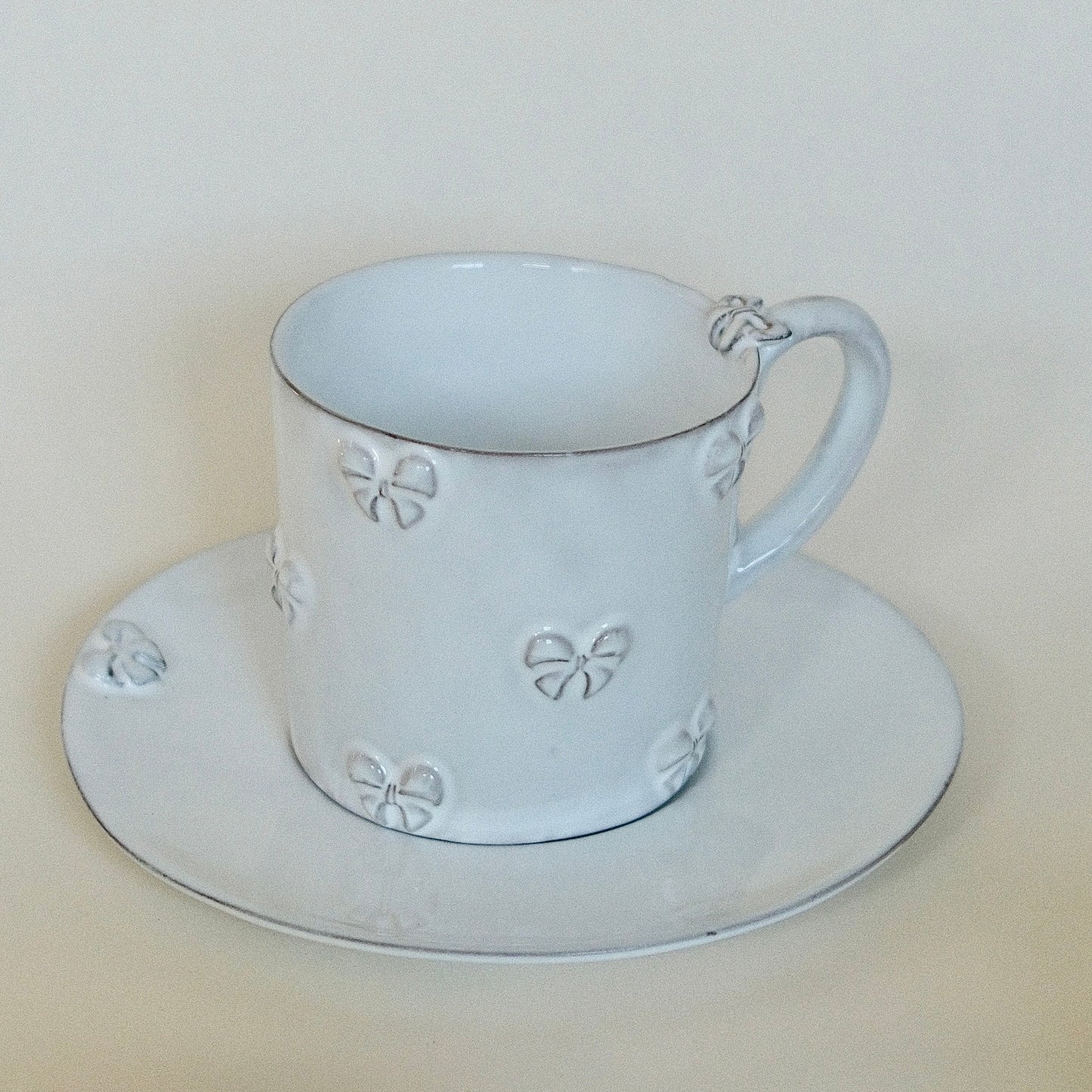 Nœud-Nœud cup with handle