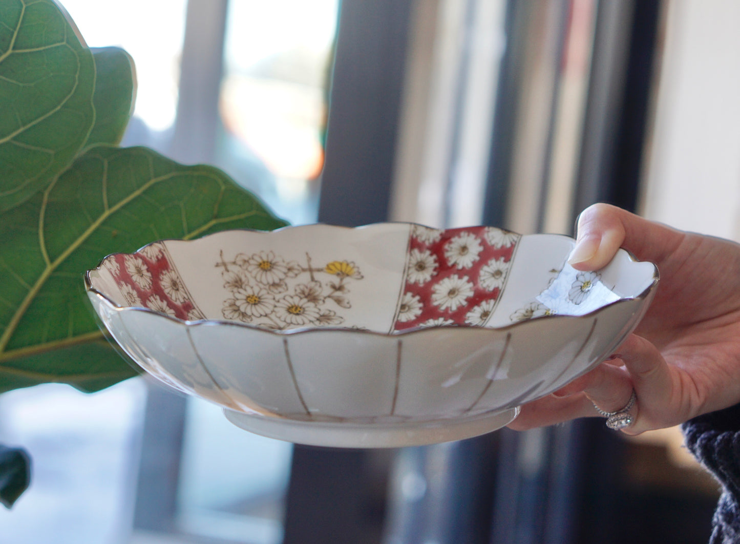 Mino Ware Daisy New Year Series