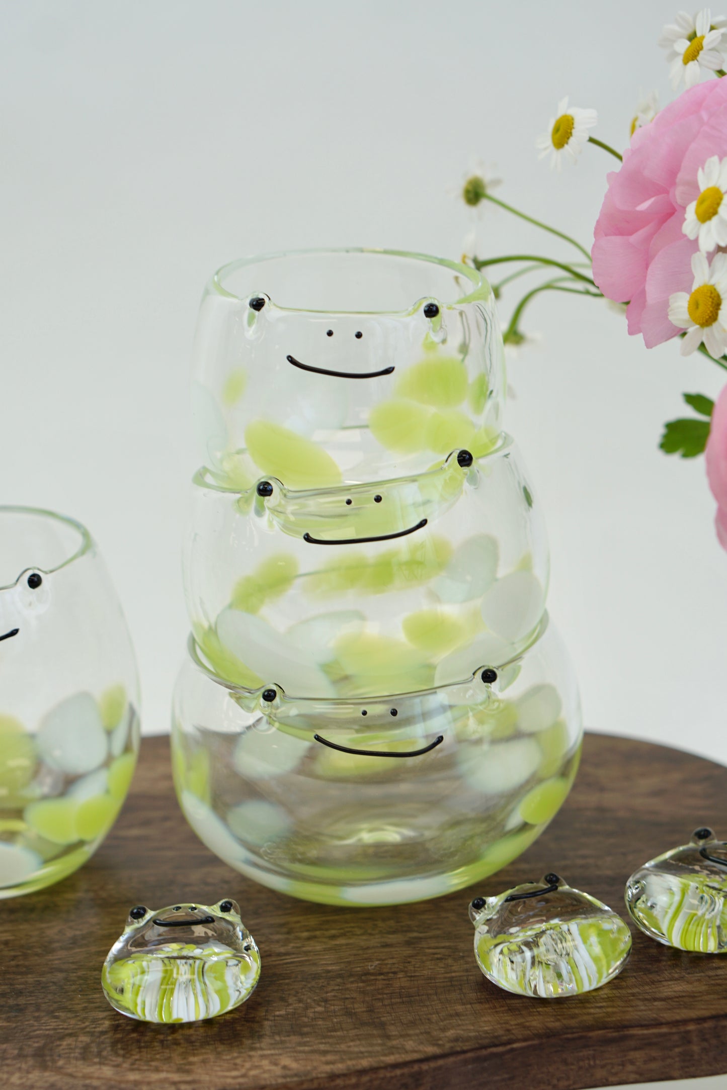 Japanese Artisanal Collection - Frogs