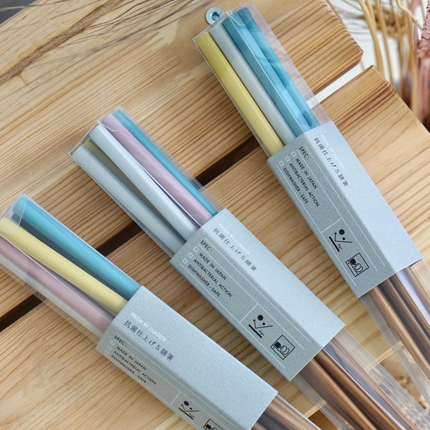 Antibacterial Chopsticks 5pc Set