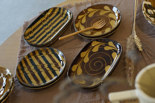 Choco Valentines Dessert Plates