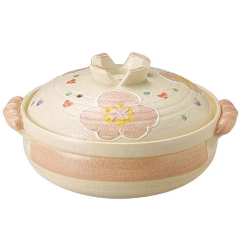 Banko Ware Donabe - Pot Size 8