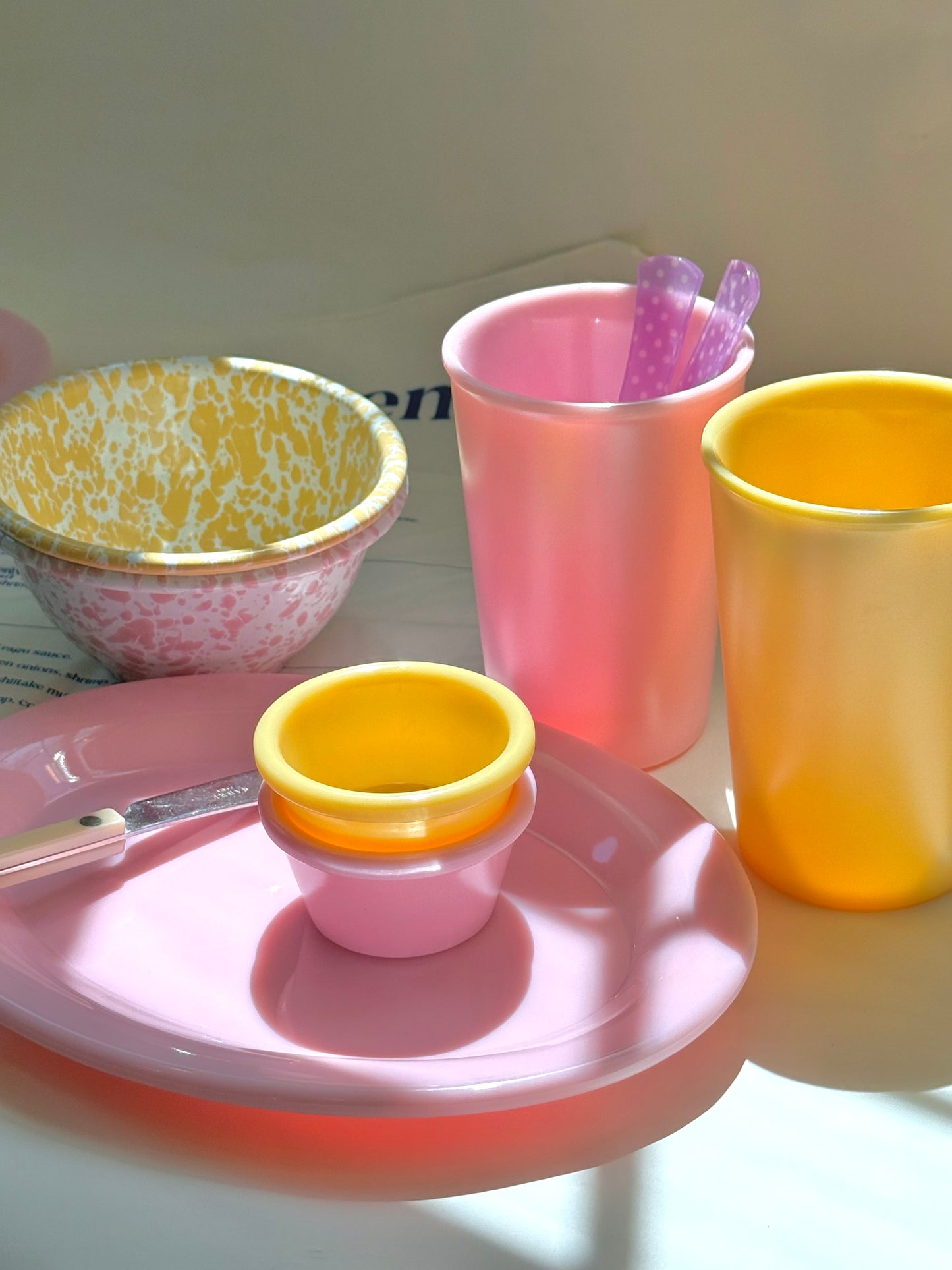 "Milk Jade" Sauce Bowl