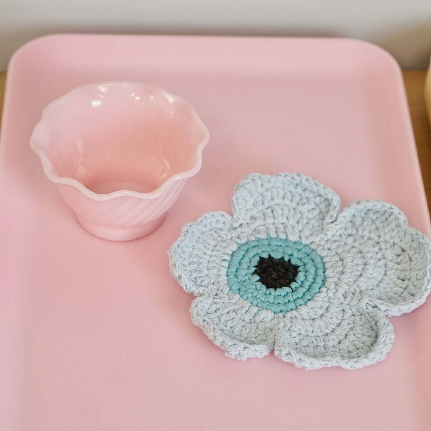 "Milk Jade" Dessert Shell