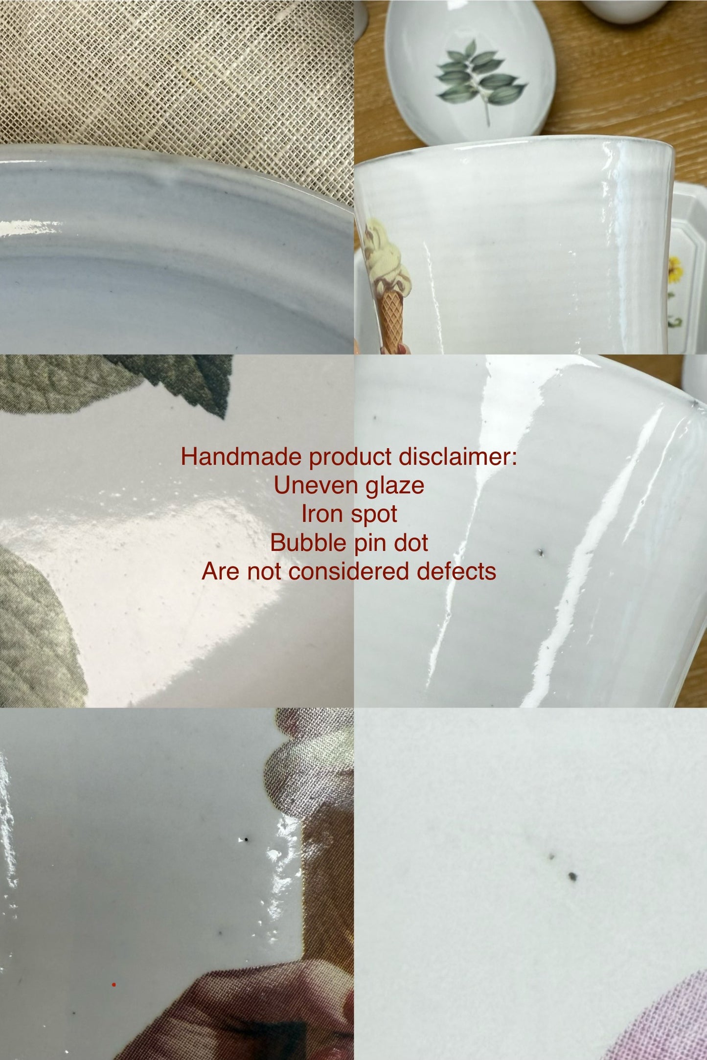 "Château Bloom" Octagon Plate