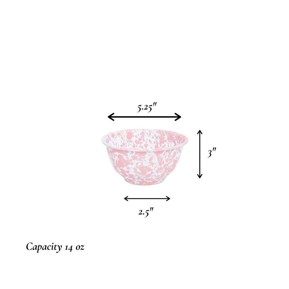 Splatter Small footed Bowl