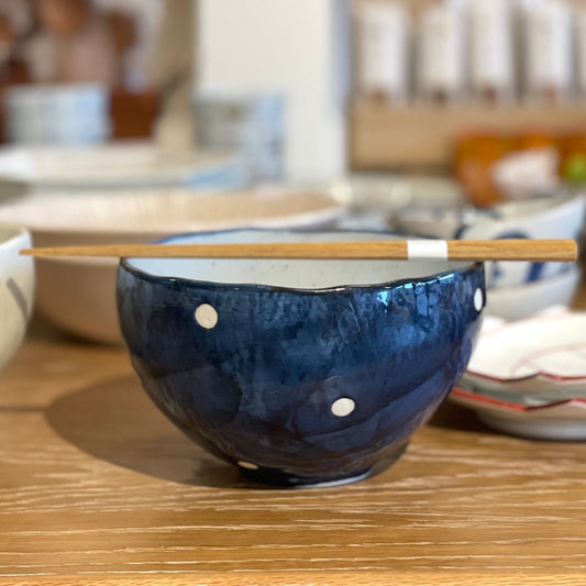 Mino Ware Large Ramen Bowl