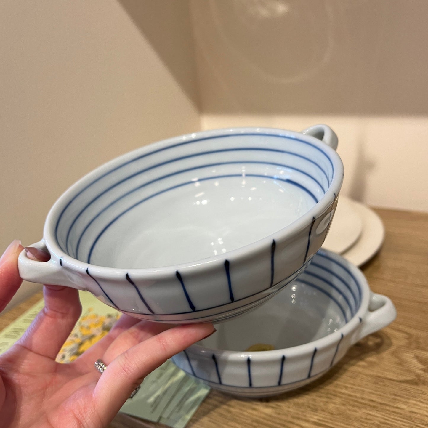 Arita Ware - “Lines” Dining Set