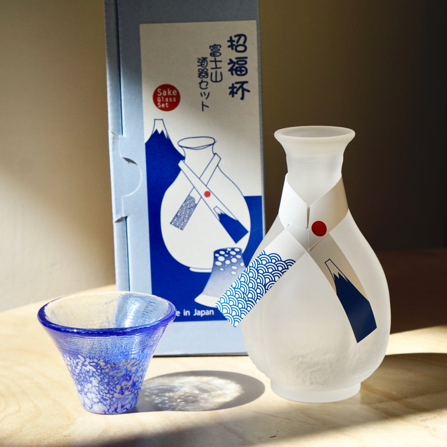 Mount Fuji Sake Set - 1 Cup