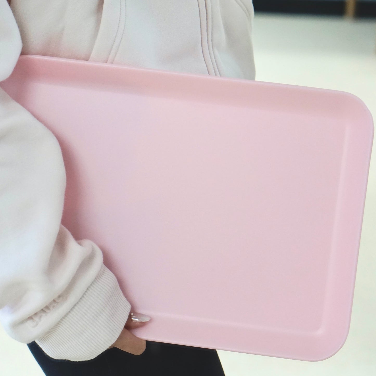 "Milk Jade" Carry All Tray