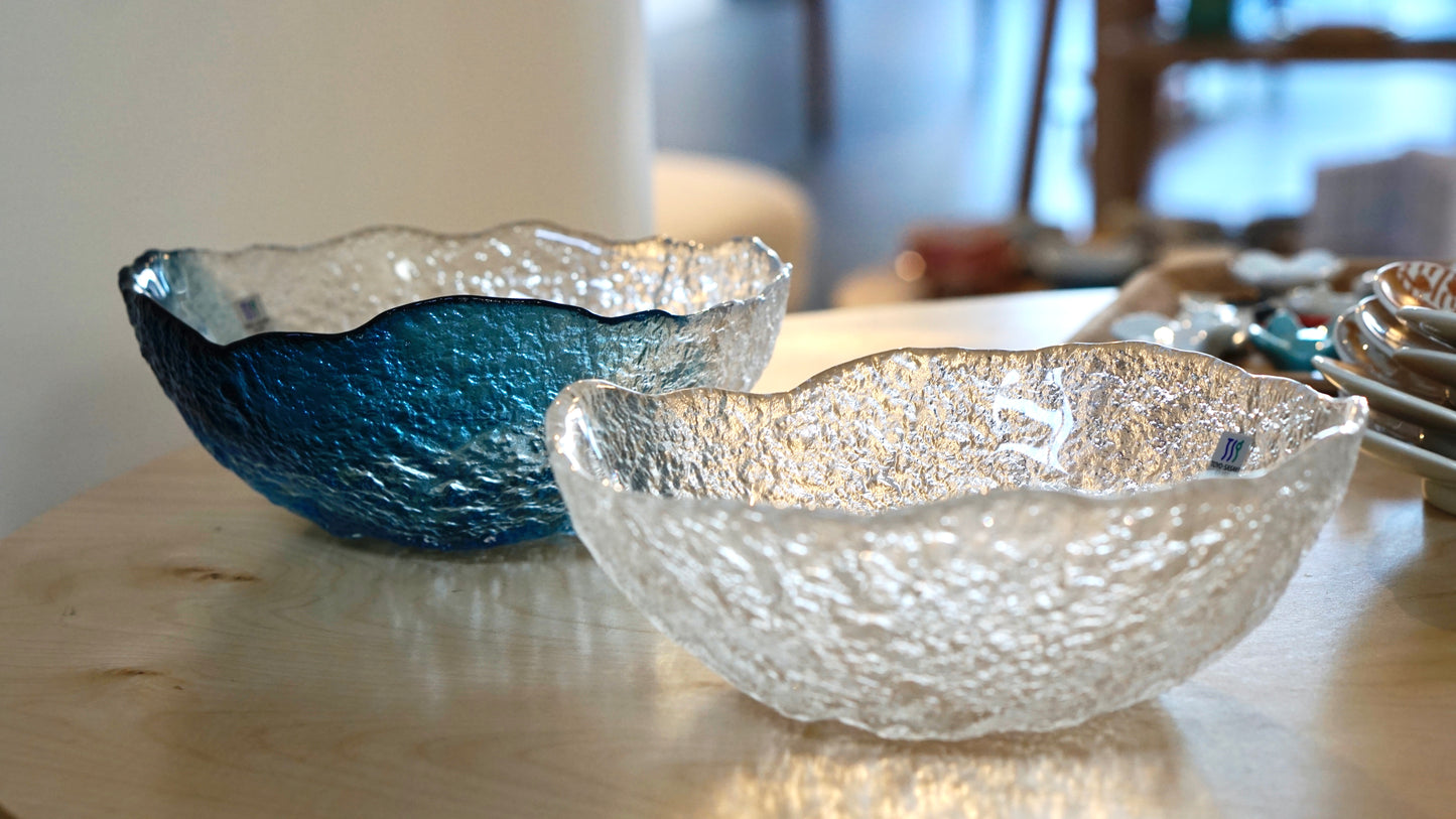 Glass Salad Bowl