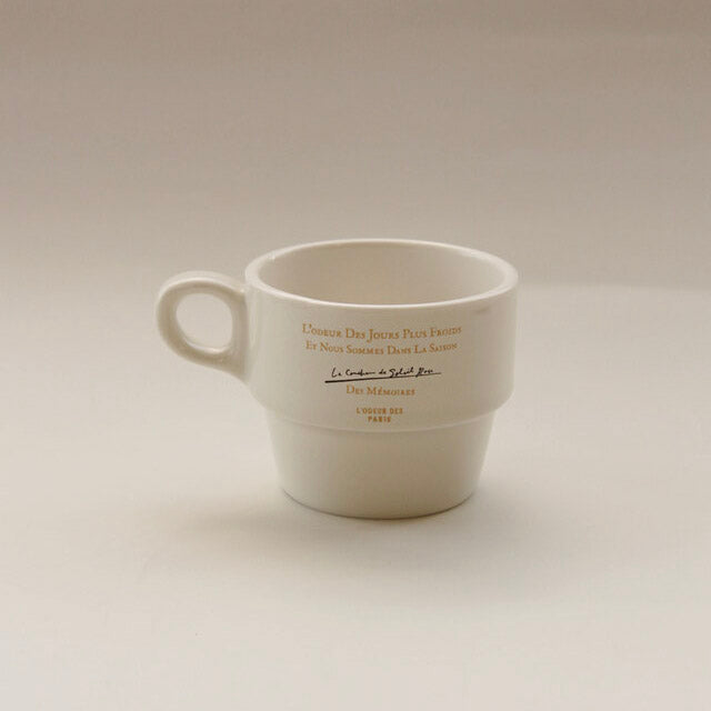 La Saison Dijon on Linen Mug