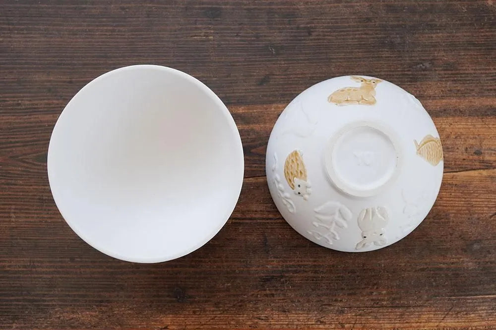 Forest Friends Bowl