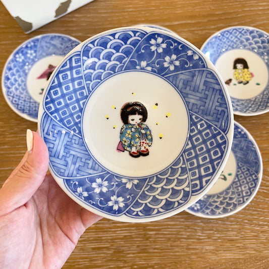 Kutani Ware Gift Set