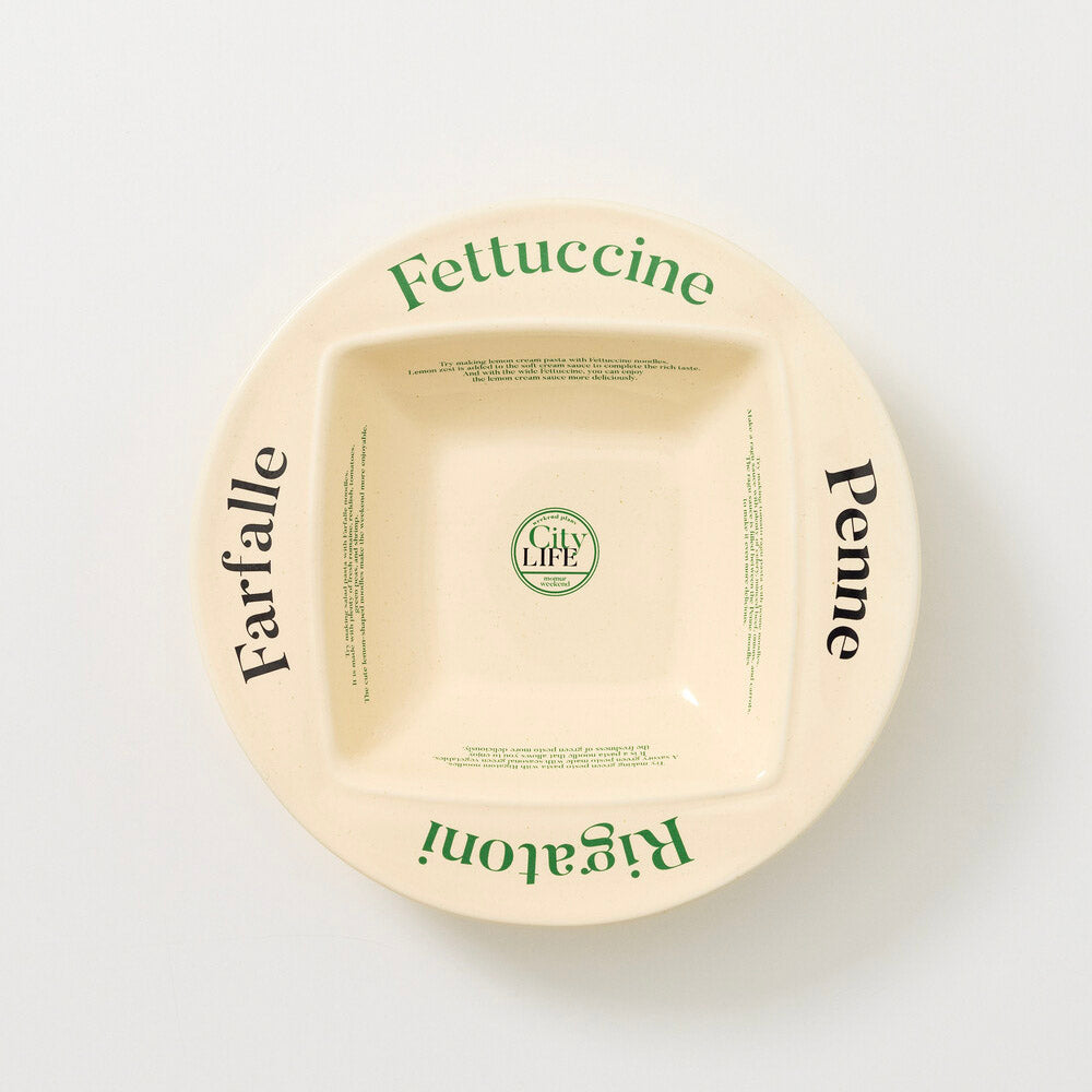 City Life Dining Set 'butter'