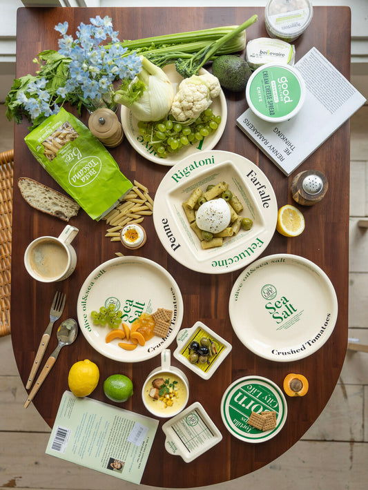 City Life Dining Set 'butter'