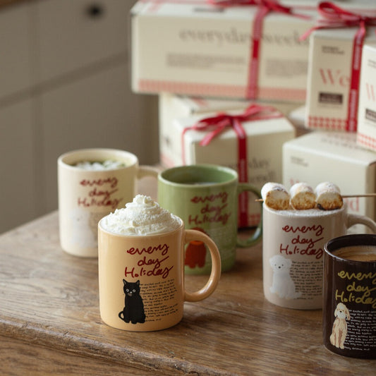 Holiday Diner Mug Gift Set - Weekend 7