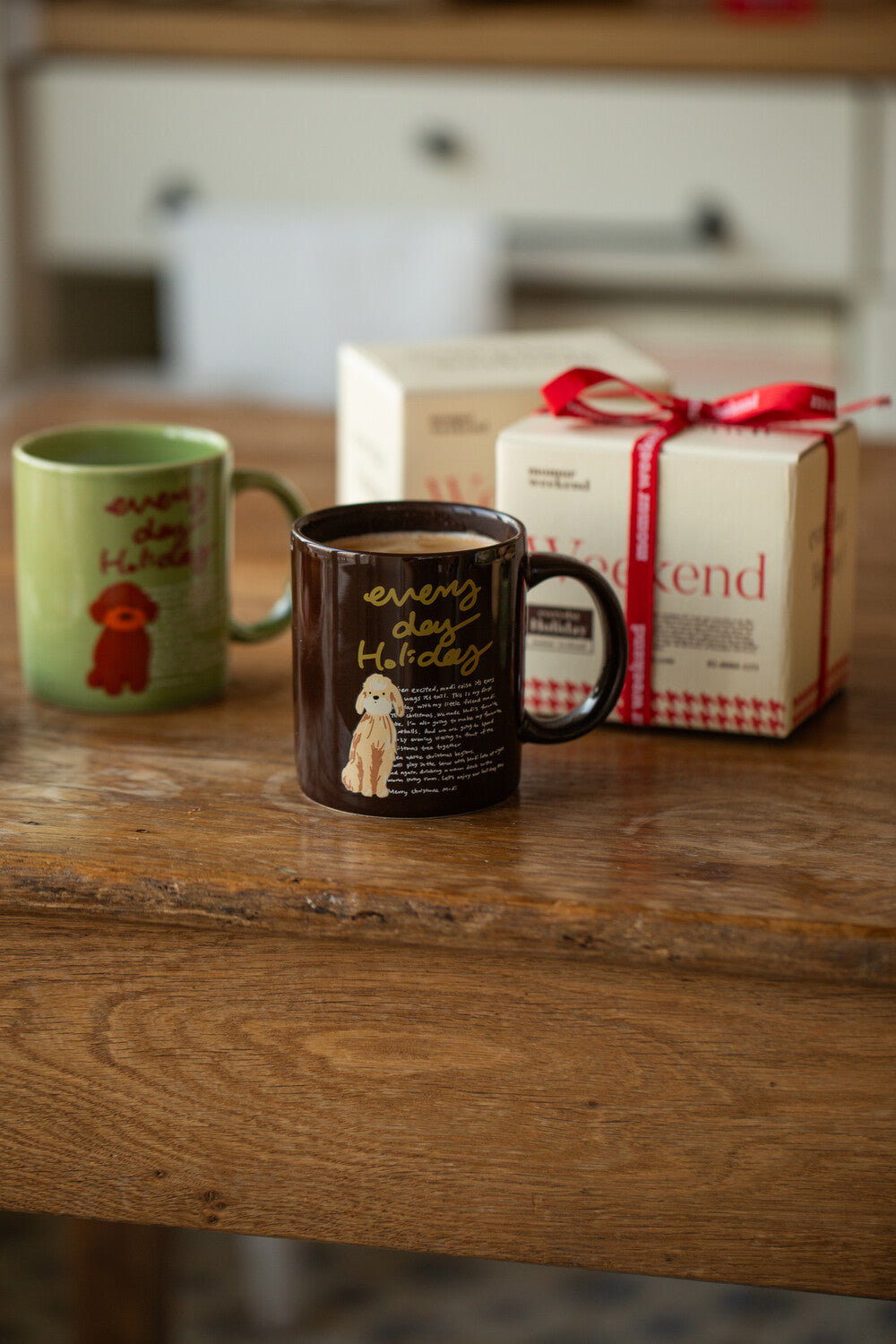 Holiday Diner Mug - Weekend 7