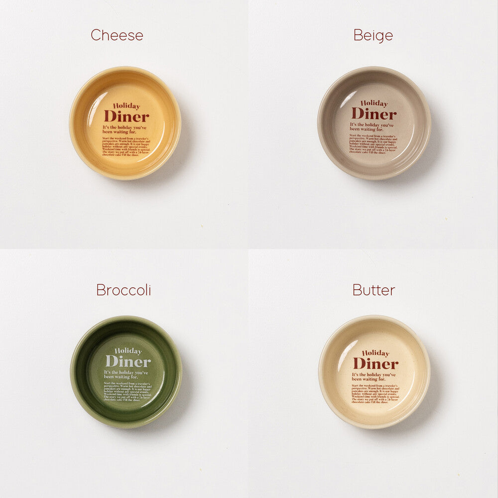 Holiday Diner Sauce Bowl Gift Set - Weekend 7