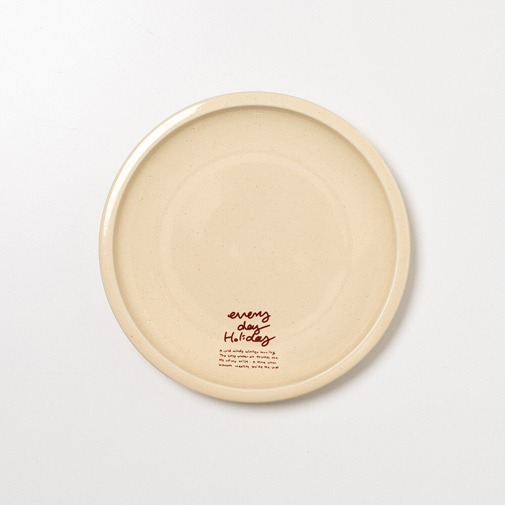 Holiday Diner Plate - Weekend 7