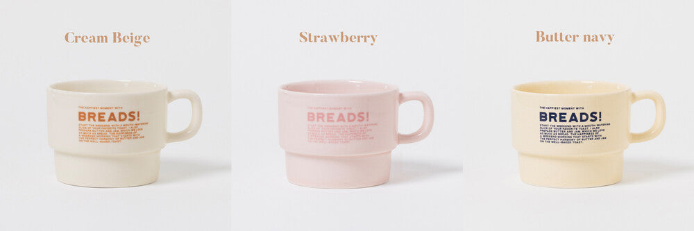 Bread Dining Set 'Strawberry'