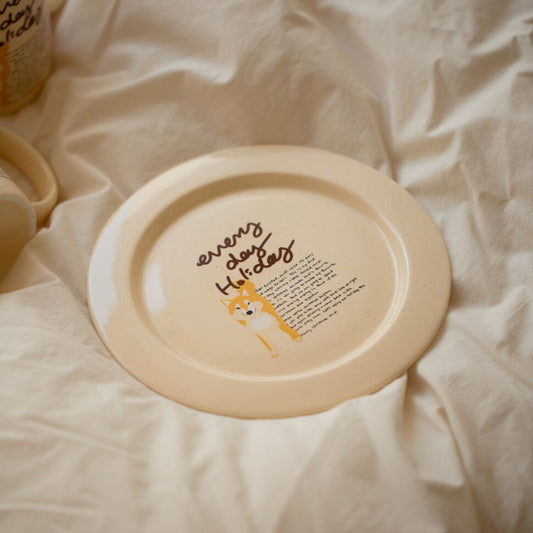 Puppy Plate - Weekend 8