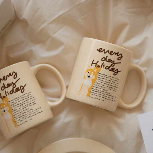 Puppy Mug - Weekend 8