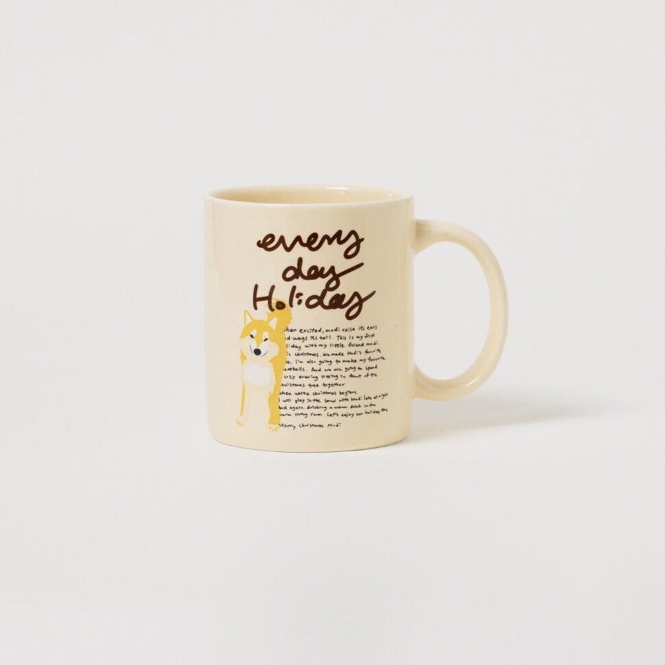 Puppy Mug - Weekend 8