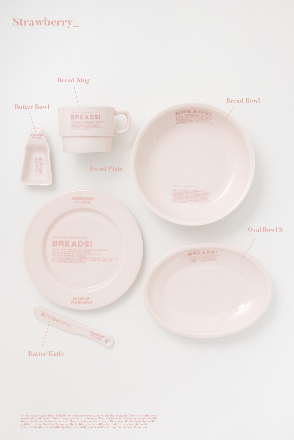 Bread Gift Box 'Strawberry'