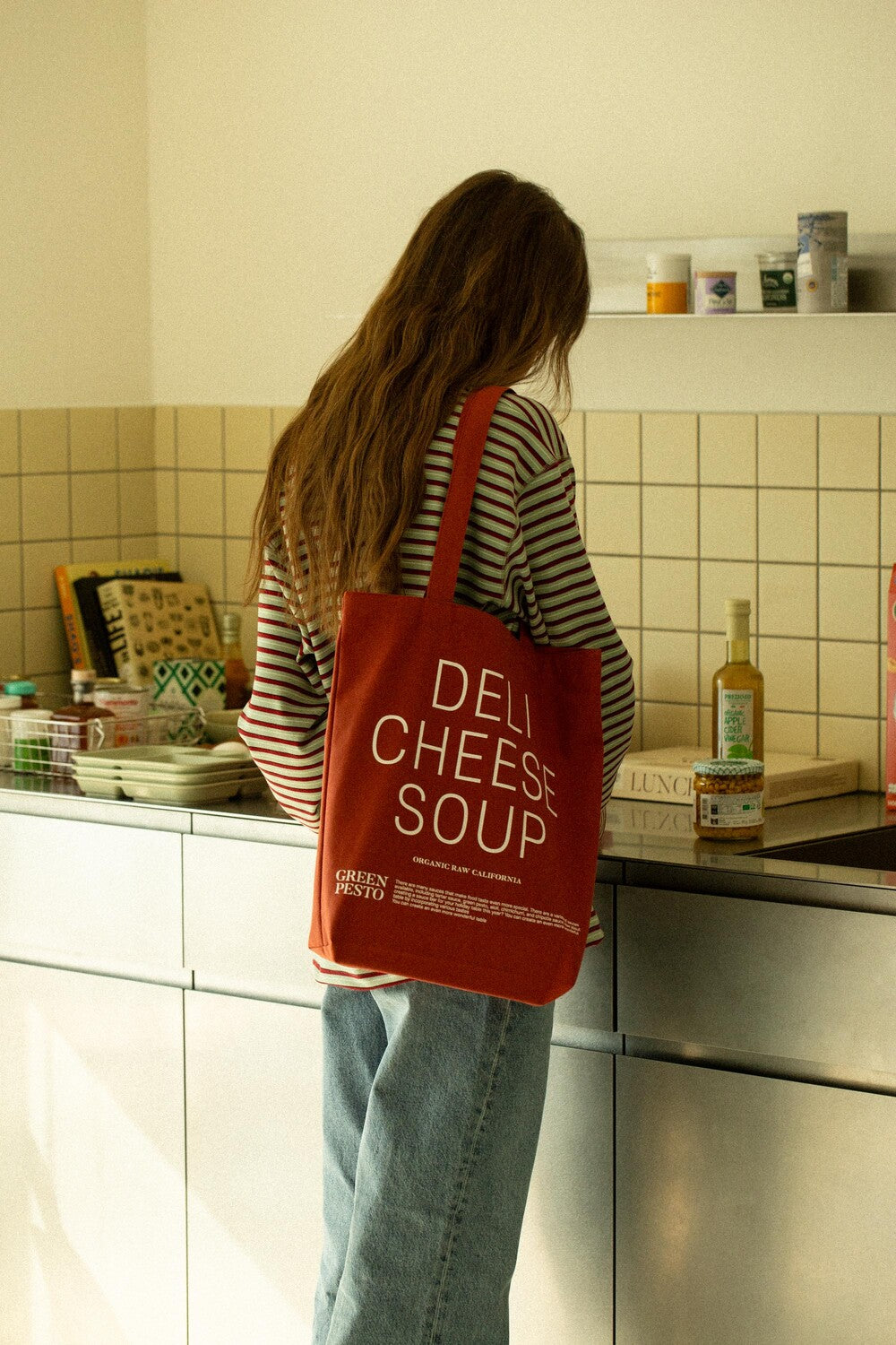 Deli Bag_Burgundy