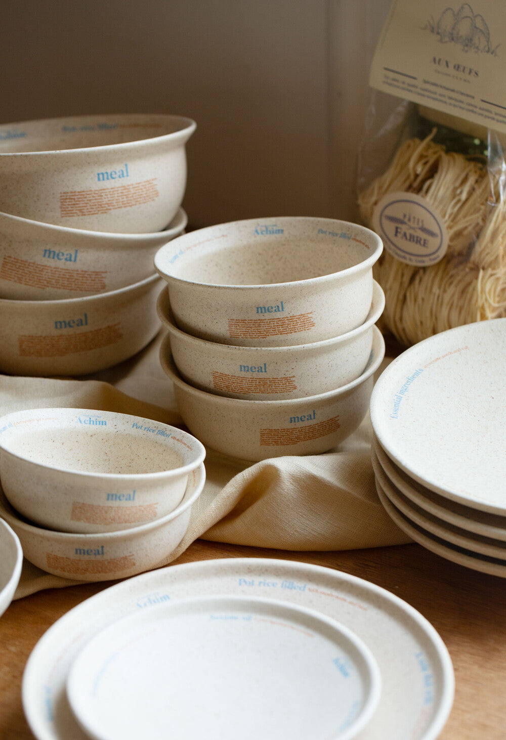 Oat Soup Bowl L - weekend 12