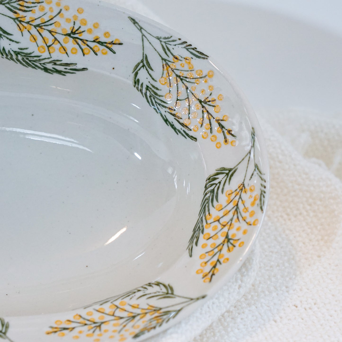 Hasami Ware Artisanal Mimosa Series