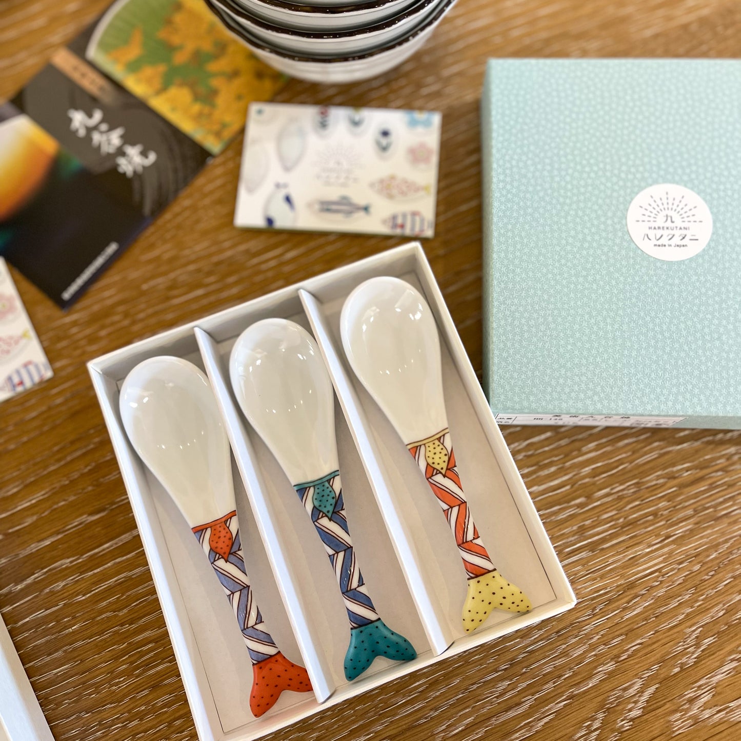 Kutani Ware Spoon Set