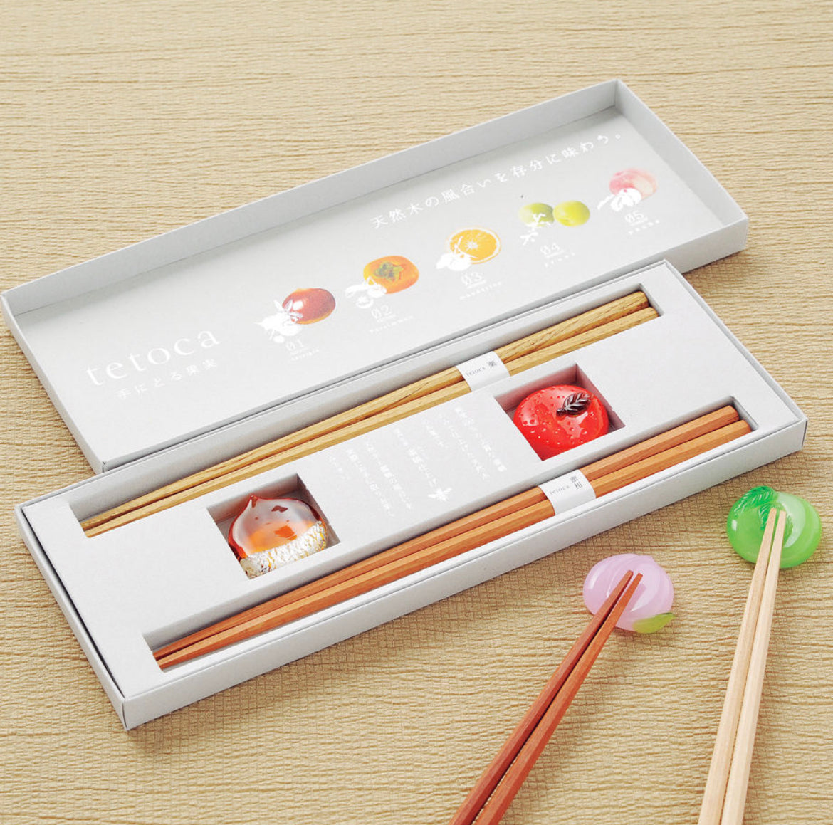 Tetoca Chopsticks Set
