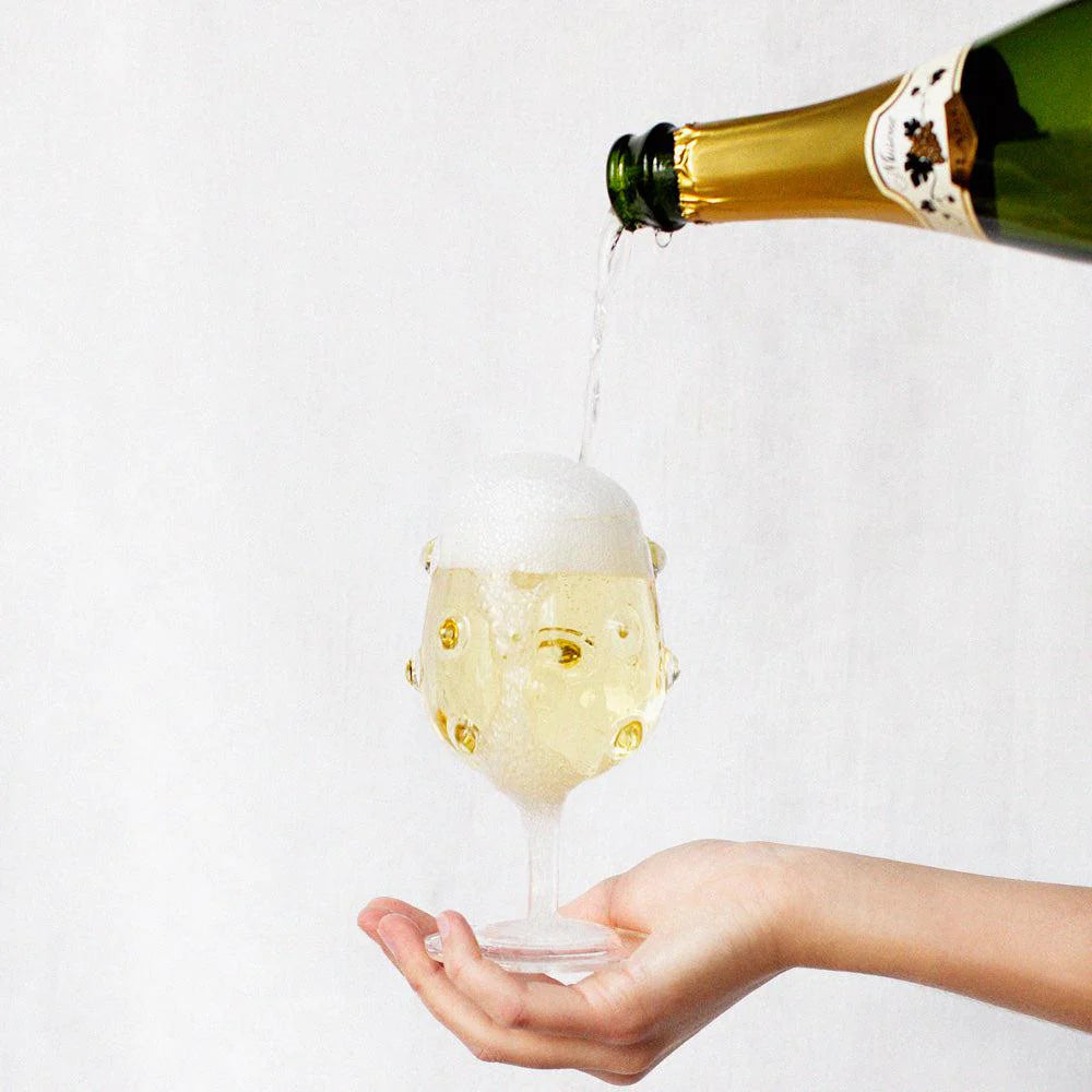 Mademoiselle stemmed glass