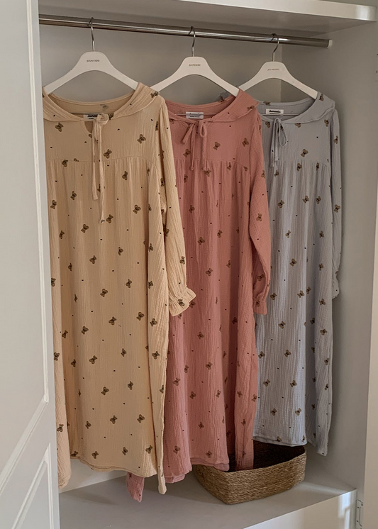 Romantic Mandy Bear LS Dress