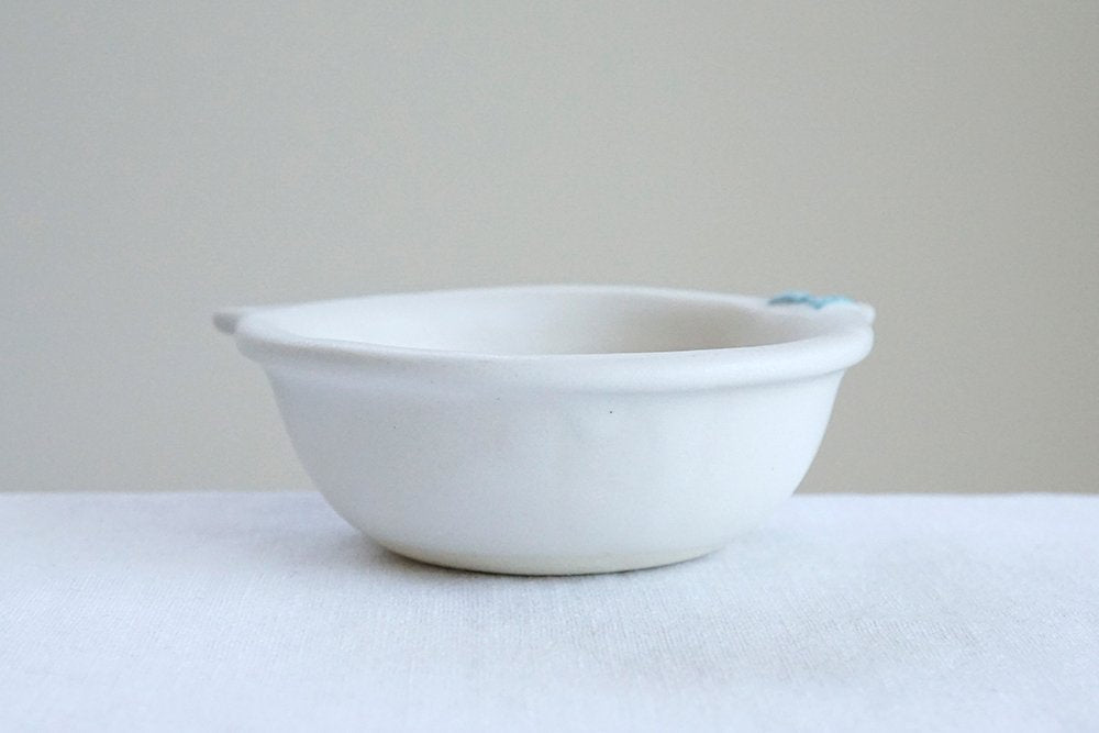 Mashiko Ware Something Blue Trinket Dish