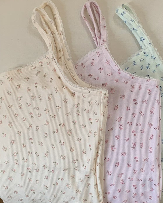 Softy Flower Short Sleeve 3pcs Set