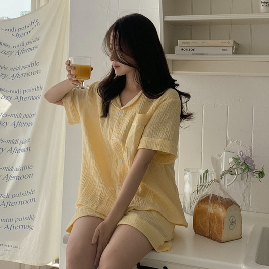 Seven Days Short Sleeve Pajamas