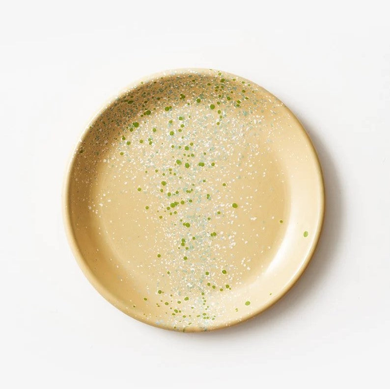 Festive Splash Dessert Plate